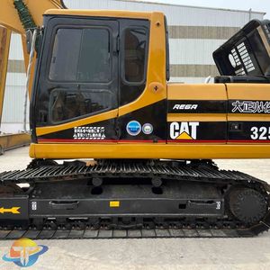 Mini-excavatrice Caterpillar CAT325B en bon état, excavatrice sur chenilles d'occasion, moteur, boîte de vitesses, pompe à engrenages à vendre à bas prix - Product Image 2
