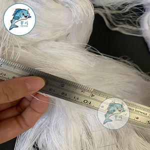 ชั้นเดียวหรือสามชั้น0.5ซม. * 20ม. * 1.8ม. ตาข่ายจับปลาทำด้วยมือพร้อม Sinker - Product Image 4