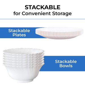 Service de table en porcelaine Diwali Christmas Lagoon, écologique, luxueux, élégant, peint à la main, kit d'ustensiles, 6 pièces, vaisselle pour un usage quotidien - Product Image 2