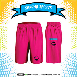 Pantalones cortos de cintura elástica, pantalones cortos ligeros, microelásticos, tela de sarga personalizada y logotipos de clientes - Product Image 6