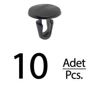 Hood Gasket Retaining <b>Clips</b> for Toyota Corolla Camry ECHO Lexus CT200H - 10 Pieces - Product Image 1