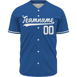 Ensembles d'uniformes de softball et de baseball professionnels de haute qualité, respirants et imprimés, fabriqués en 100% polyester - Product Image 6
