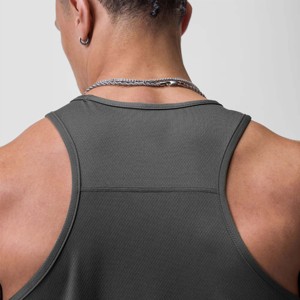 Logo personnalisé Débardeur de performance athlétique pour hommes-Idéal pour la salle de sport, l'entraînement et les entraînements en plein air - Product Image 3