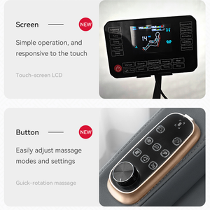 เก้าอี้นวดไฟฟ้าแบบเต็มตัว รุ่น Advanced Smart Health 2D 3D 4D Hot Rollers พร้อมระบบ SL Track และ AI Scan ราคาประหยัด สำหรับใช้ในบ้าน - Product Image 5