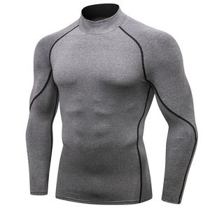 T-shirt de compression personnalisé Rash Guard pour l'entraînement MMA, le grappling, le BJJ, séchage rapide, durable, vêtements de sport, t-shirts de compression pour les arts martiaux - Product Image 5