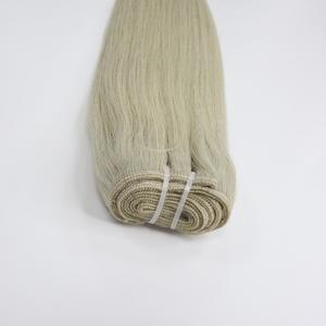 Extensión del paquete de cabello humano 100% Clip de proveedor natural de Remy vietnamita crudo en - Product Image 1