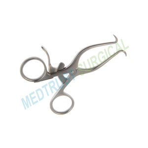 Gelpi Retractor 4 puntas afiladas punta Manual quirúrgico veterinario instrumentos Acero inoxidable CE reutilizable herramientas de Cirugía de alta calidad - Product Image 2