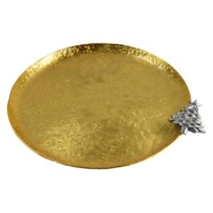 Nouveau design Plateau de service Derniers accessoires de cuisine carrés faits à la main Diverses tailles Prix de gros Fabrication de plateau en métal - Product Image 4