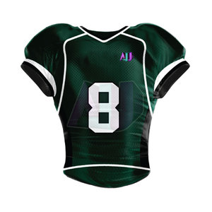 Uniforme de Fútbol Americano Transpirable de Manga Corta con Cintura Elástica, Tela Suave y Duradera para Mayor Comodidad para Hombres - Product Image 5