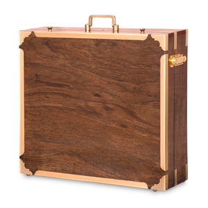 Tablier et collier maçonnique en métal franc-maçon-Étui maçonnique en aluminium-Étui à tablier en aluminium Ronpex de qualité supérieure - Product Image 4