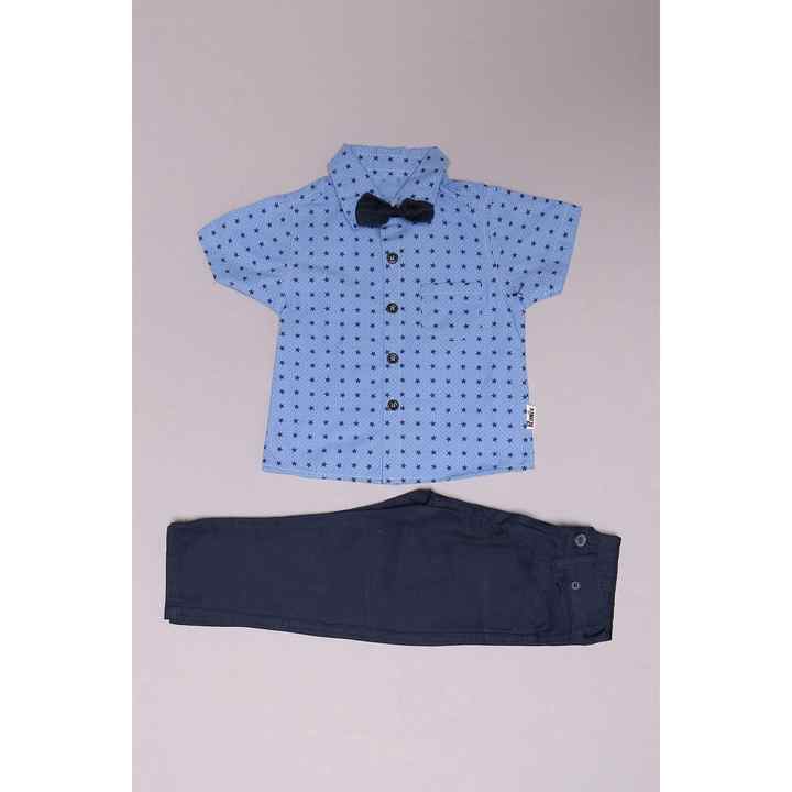 1-4 Years Old Shirt Kids Suit Blue - 152476.1803.