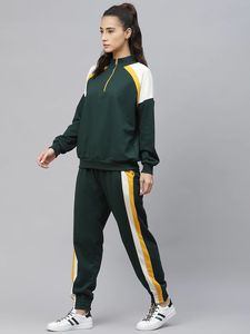 Costume de jogging élégant deux pièces pour femmes fabricant de survêtement ensembles de vêtements pour femmes grande taille - Product Image 2