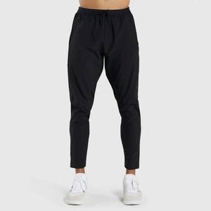 Pantalones Deportivos Casuales de Pana para Hombre, de Alta Calidad, con Logotipo Personalizado, 100% Algodón, Secado Rápido, Transpirables, Servicios OEM, con Cordón - Product Image 1