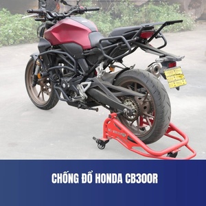 Nuevo Kit de Protección Anticaídas Mbiker CB300R Incluye Protectores de Chasis, Elevadores de Manillar y Barra Anticaídas de Acero para Motocicleta - Product Image 6