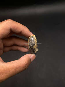 Pierre naturelle à motif corail, forme cœur, petit cristal poli pour la décoration et la guérison - Product Image 4