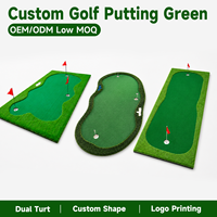 Grearth Green de golf commercial léger et de luxe pour mini-parcours de golf, club-house, complexe hôtelier et entraînement en extérieur