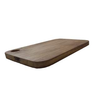 เขียงไม้อะคาเซียทรงสี่เหลี่ยมผืนผ้าเขียงไม้สำหรับหั่นชีสบอร์ดเสิร์ฟสำหรับห้องครัวที่บ้านขายส่งจากอินเดีย - Product Image 2