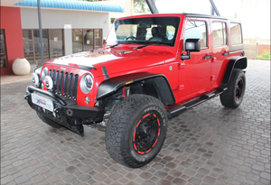 Auto Usado de Calidad a Precio Accesible, Jeep Wrangler Unlimited 2017, 2.8 CRD Sahara, Automático, Volante a la Derecha - Product Image 3