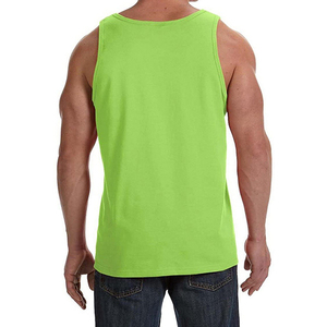 2025 hommes de haute qualité Polyester débardeur confortable vêtements actifs personnalisé en gros conception à la mode Singlet - Product Image 6