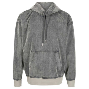 El último diseño de invierno, sudaderas con capucha de lana para mujer, informal, de talla grande, transpirable con técnica teñida Lisa para adultos - Product Image 6