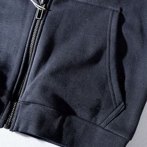 Sudadera con Capucha de Algodón de 250g, Estilo Nuevo, Personalizable, Corte Regular, Ecológica, Transpirable, para Hombre, Unisex, Tallas Grandes, al por Mayor - Product Image 4