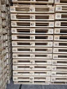 Nuevo Palé Europeo de Madera de Pino de Una Sola Cara, Palés EPAL de Entrada de 4 Vías, Carga Dinámica de 2.0T, Origen Francia, 16-20 kg para Carga - Product Image 2