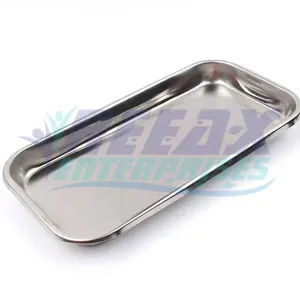 Stainless Steel Good Selling Use In Hospital Best Supplier Latest Product Hollow Ware Instruments Trays BY REEAX ENTERPRISES