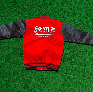 Vestes en Satin personnalisées pour hommes Baseball Satin Sports Team Jacket Whole Sale Rate 2025 Satin Jacket - Product Image 6