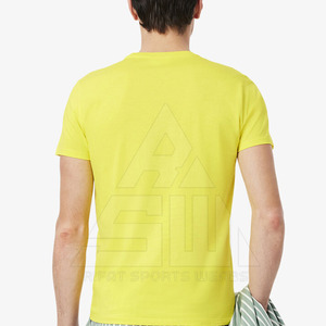 Nouveauté : T-shirt homme en polyester/coton au design attrayant - Personnalisable, léger, respirant, haute qualité, prix de gros - Product Image 3
