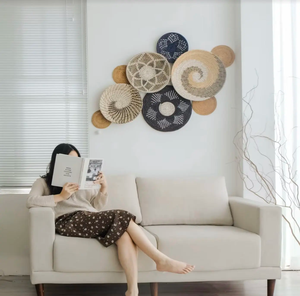 Ensemble de décoration murale Seagrass, tenture murale, décoration de la maison, accessoires de décoration de la maison très esthétiques, vente en gros. - Product Image 6