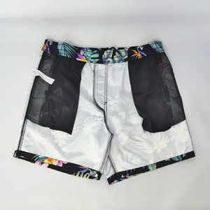 Shorts pour hommes avec logo imprimé personnalisé 100% Polyester Mesh Quick Dry Sport Running Summer Shorts Hommes Casual Basketball Gym Shorts - Product Image 6