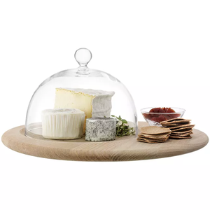 กล่องไม้ทรงกลมแข็งพร้อมฝาปิด,สำหรับตกแต่งโต๊ะเบเกอรี่จากเวียดนาม - Product Image 3