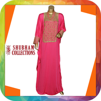 Robe Abaya Kaftan Boubou pour femmes musulmanes adultes, vêtements ethniques africains, pour les soirées, en tissu Spandex