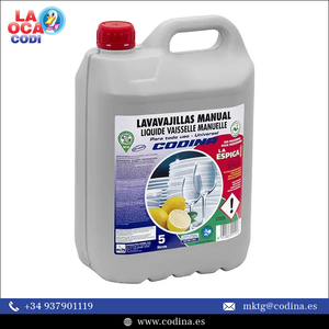 Essence de citron 100% qualité supérieure CODINA LA ESPIGA, écologique, usage professionnel, 5 litres, gel détergent pour lave-vaisselle - Product Image 2