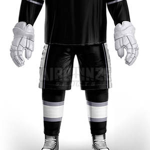 Uniforme de hockey sur glace en polyester 100%/uniforme de hockey sur glace à basse quantité minimale de commande disponible au prix le plus bas - Product Image 5
