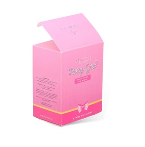Elegante Caja de Embalaje para Perfume en Aerosol con Diseño Impreso |   Mayorista y exportador de cajas de cartón protectoras para cosméticos de la India - Product Image 4