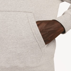 Sudaderas de ropa para correr de peso pesado Impresión personalizada Hombres Jersey liso Sudadera con capucha Bordado Sudaderas con capucha de gran tamaño - Product Image 6