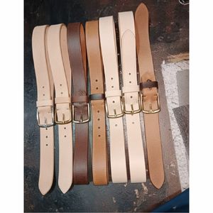 Cinturón de Cuero Genuino para Hombre, Uso Diario, Casual y Formal - Product Image 2