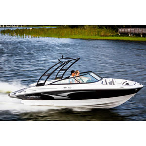 Lancha Deportiva de Alta Velocidad Personalizada 2025, Embarcación de Aventura Marina de Alto Rendimiento de 29 Pies, Industrial, DIY, OEM, ODM, 1 Año de Garantía - Product Image 2