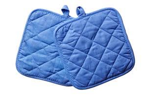 Vente en gros 100% manique en toile de coton pour manique promotionnelle bon marché à recyclable cuisine en coton biologique - Product Image 6