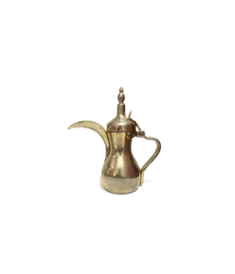 Custom Design Metal Teapot Creative Design Handmade Luxurious Coffeepot Premium Quality Handmade Luxurious Best <b>Arabic</b> Dallah - Product Image 1