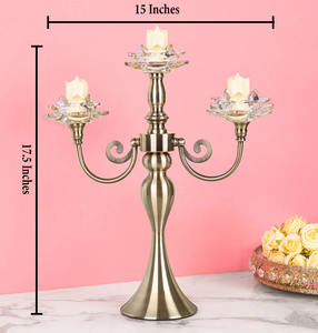 เชิงเทียนมุมสบายๆสำหรับตกแต่งคริสต์มาสเพิ่มความอบอุ่นและมีสไตล์ให้กับพื้นที่ของคุณสร้างบรรยากาศที่ผ่อนคลาย - Product Image 2