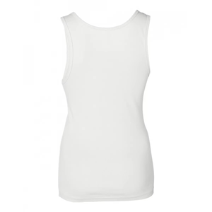 เสื้อกล้ามสำหรับผู้หญิงเสื้อออกกำลังกายผ้าฝ้าย100% เสื้อกล้ามสำหรับนักกีฬาวิ่งเข้ายิมชุดออกกำลังกายคุณภาพสูงพิมพ์โลโก้ได้ตามต้องการ - Product Image 4