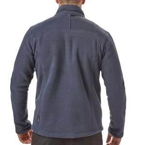 Polaire grande taille hommes veste d'hiver haute qualité col montant fermeture éclair écologique respirant Streetwear - Product Image 2