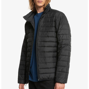 2023 personnalisable haute qualité OEM hommes Puffer bulle vestes léger chaud étanche fermeture éclair pour les Sports d'hiver en plein air - Product Image 4