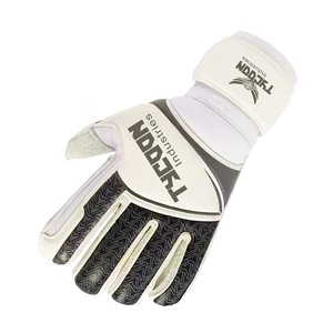 Soccer Goalkeeper Gloves With Finger Protection For Adults Football Gloves For Use <b>Only</b> Comfortable Latex Material - Product Image 5