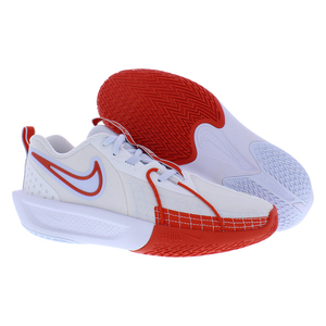 Nike g.t. ตัด3 GS รองเท้าเด็กชายสี: สีขาว/สีแดง100% ของแท้ - Product Image 5
