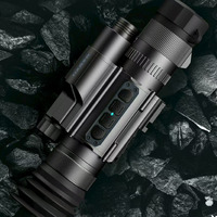 AMT650 teleskop termal Sensor 12 μm, monokuler pencitraan termal Digital 640*512 lensa 50mm penglihatan malam untuk penggunaan luar ruangan