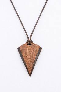 Collar de cáscara de coco bohemio natural hecho a mano para hombres y mujeres, colgante de cadena de cuerda de moda, joyería, Idea de regalo única - Product Image 6