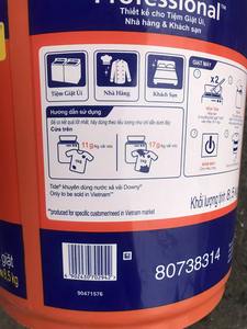 Para Tide, detergente para ropa ecológico en polvo 9 kg/cubo con eliminación de manchas de olor fresco y eliminación de olores en la ropa - Product Image 5